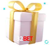 Receba seus bônus de boas-vindas no 32bet